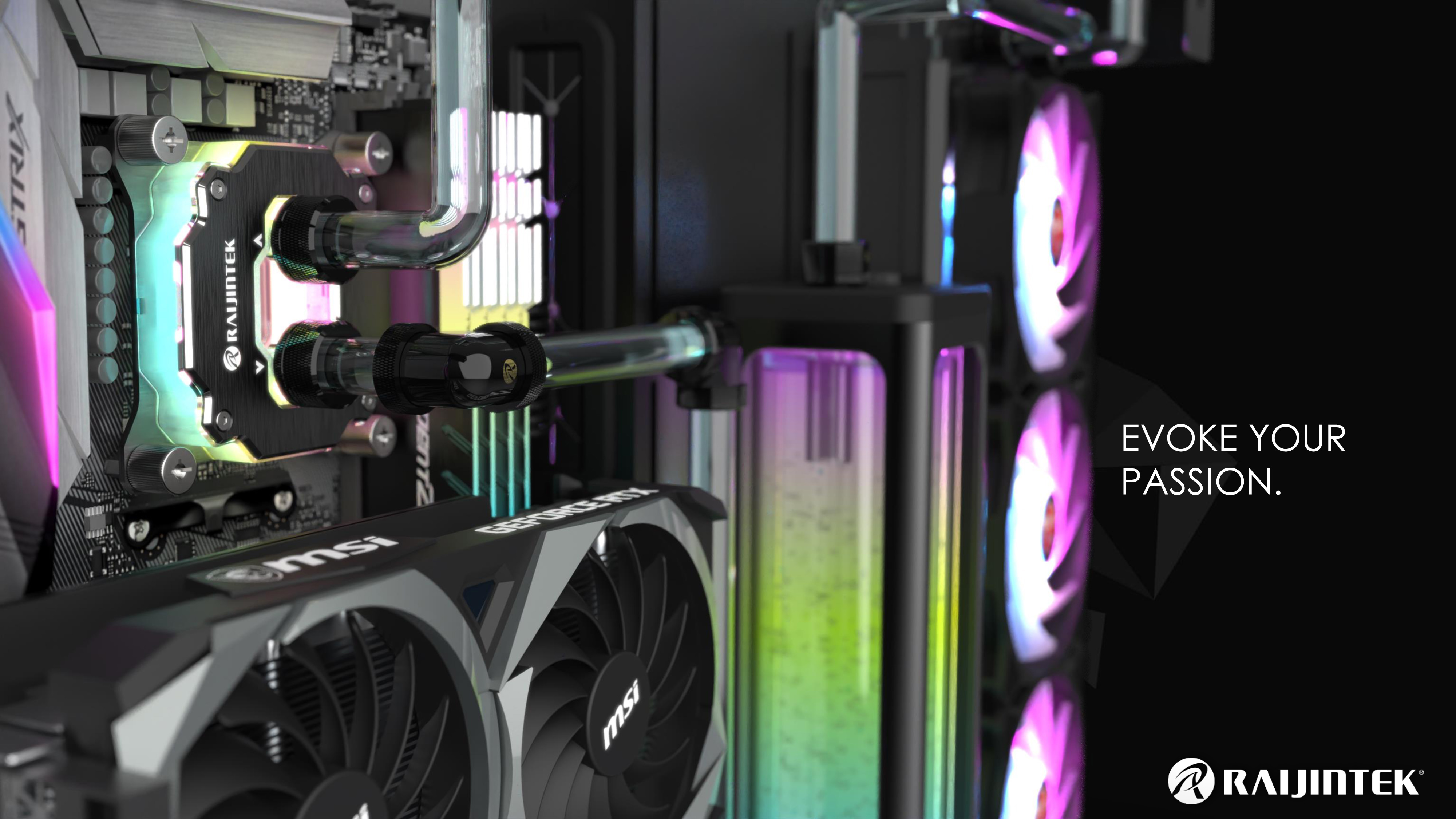 RAIJINTEK Cases